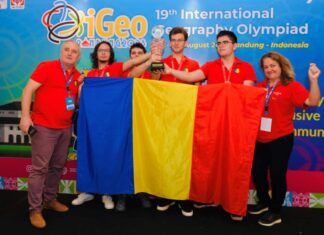 Patru medalii și locul I pe națiuni pentru echipa României la Olimpiada Internațională de Geografie 2023