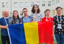 Echipa României – locul I la Olimpiada de Informatică a ţărilor din Europa Centrală 2023: două medalii de aur, o medalie de argint și una de bronz