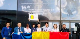 O medalie de aur, trei medalii de argint și o medalie de bronz pentru elevii români la Olimpiada Internațională de Astronomie și Astrofizică 2023