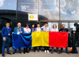 O medalie de aur, trei medalii de argint și o medalie de bronz pentru elevii români la Olimpiada Internațională de Astronomie și Astrofizică 2023