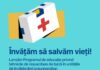 Cursuri de prim ajutor, în școlile din București. Elevii și profesorii vor fi inițiați în folosirea tehnicilor de resuscitare de bază