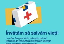 Cursuri de prim ajutor, în școlile din București. Elevii și profesorii vor fi inițiați în folosirea tehnicilor de resuscitare de bază