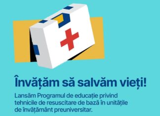 Cursuri de prim ajutor, în școlile din București. Elevii și profesorii vor fi inițiați în folosirea tehnicilor de resuscitare de bază