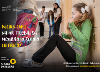 Școala Încrederii: Copiii au nevoie să le fim alături cu blândețe și fermitate atunci când greșesc. Nu există copii răi, ci copii care au răni nevindecate