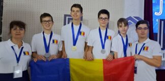 România, locul I în clasamentul pe medalii la Olimpiada Europeană de Informatică pentru Juniori 2023