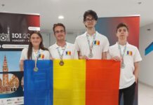 Trei medalii de argint și una de bronz pentru elevii români la Olimpiada Internațională de Informatică – locul 2 în clasamentul mondial „all-time”