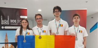 Trei medalii de argint și una de bronz pentru elevii români la Olimpiada Internațională de Informatică – locul 2 în clasamentul mondial „all-time”
