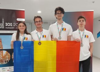 Trei medalii de argint și una de bronz pentru elevii români la Olimpiada Internațională de Informatică – locul 2 în clasamentul mondial „all-time”