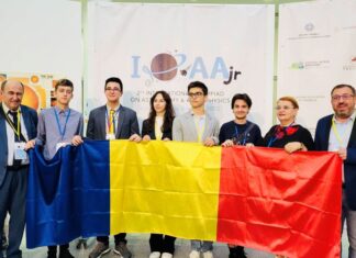 Trei medalii de argint și două de bronz pentru elevii români la Olimpiada Internațională de Astronomie și Științele Spațiului pentru Juniori 2023
