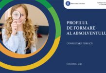 Profilul de formare al absolventului din învățământul preuniversitar, lansat în consultare publică de Ministerul Educației – document