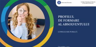 Profilul de formare al absolventului din învățământul preuniversitar, lansat în consultare publică de Ministerul Educației – document