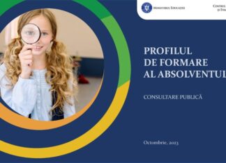 Profilul de formare al absolventului din învățământul preuniversitar, lansat în consultare publică de Ministerul Educației – document