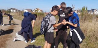 Club de activități în aer liber, la școala din Șura Mică. Elevii fac drumeții, rezolvă provocări și petrec timp în natură, alături de profesori