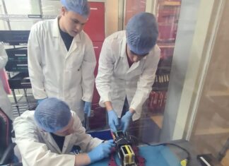 Elevii de la ICHB trimit pe orbită al doilea satelit. ROM-3 se află în procedurile finale. Lansarea, programată în luna noiembrie
