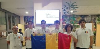 Echipa României, locul I la Olimpiada Balcanică de Informatică 2023: două medalii de aur, o medalie de argint și o medalie de bronz
