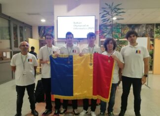 Echipa României, locul I la Olimpiada Balcanică de Informatică 2023: două medalii de aur, o medalie de argint și o medalie de bronz