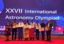 O medalie de aur, două medalii de argint şi două de bronz pentru elevii români la Olimpiada Internaţională de Astronomie 2023