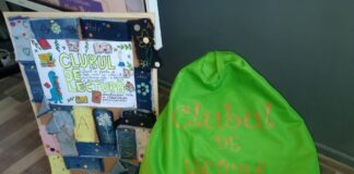 Club de lectură, creat la școala din Cocorăștii Colț: un spațiu atractiv în care elevii de gimnaziu dezbat, în fiecare zi de vineri, cărțile citite
