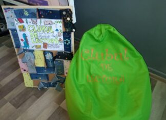 Club de lectură, creat la școala din Cocorăștii Colț: un spațiu atractiv în care elevii de gimnaziu dezbat, în fiecare zi de vineri, cărțile citite