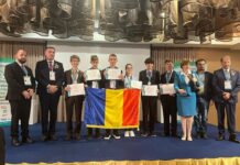 Șase medalii pentru elevii români la Olimpiada Internaţională de Științe pentru Juniori 2023