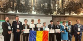 Șase medalii pentru elevii români la Olimpiada Internaţională de Științe pentru Juniori 2023