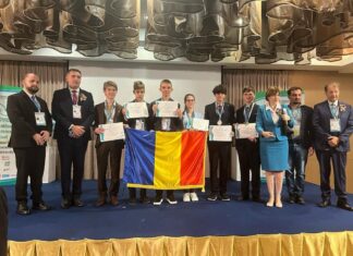 Șase medalii pentru elevii români la Olimpiada Internaţională de Științe pentru Juniori 2023