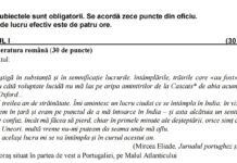 Modele de subiecte și bareme pentru concursul de Titularizare 2024 și examenul de Definitivat, publicate de Ministerul Educației