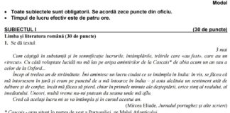 Modele de subiecte și bareme pentru concursul de Titularizare 2024 și examenul de Definitivat, publicate de Ministerul Educației