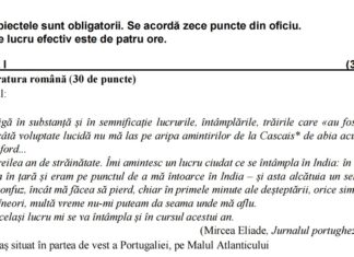 Modele de subiecte și bareme pentru concursul de Titularizare 2024 și examenul de Definitivat, publicate de Ministerul Educației