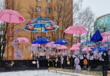 Vânătoare de comori și parada oamenilor de zăpadă: o zi specială pentru elevi la școală, care a început pe ritmuri muzicale FOTO&VIDEO