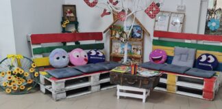 Caravana Reciclării Creative: Zone de lectură și recreere, create în școli și grădinițe. Proiectul continuă anul acesta cu ediția a doua FOTO