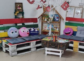 Caravana Reciclării Creative: Zone de lectură și recreere, create în școli și grădinițe. Proiectul continuă anul acesta cu ediția a doua FOTO