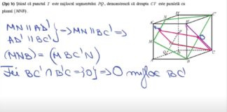Pauza de Mate: Rezolvarea subiectelor la Matematică – simularea examenului de Evaluare Națională 2024 VIDEO