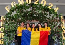 Două medalii de aur și două medalii de argint pentru echipa României la Olimpiada Europeană de Matematică pentru Fete (EGMO 2024)