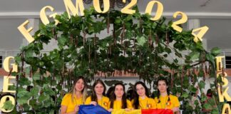 Două medalii de aur și două medalii de argint pentru echipa României la Olimpiada Europeană de Matematică pentru Fete (EGMO 2024)