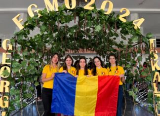 Două medalii de aur și două medalii de argint pentru echipa României la Olimpiada Europeană de Matematică pentru Fete (EGMO 2024)
