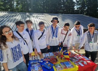 Opt medalii pentru elevii români la Olimpiada Europeană de Geografie 2024: două medalii de aur, patru de argint și două de bronz