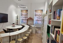 Sălile de lectură arată altfel la Școala Gimnazială „Theodor Bucurescu” din Sânnicolau Mare. Elevii au un loc unde pot citi „la înălțime” FOTO&VIDEO
