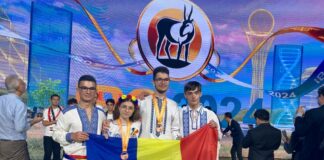 Elevii români au obținut două medalii de bronz și o mențiune la Olimpiada Internațională de Biologie 2024