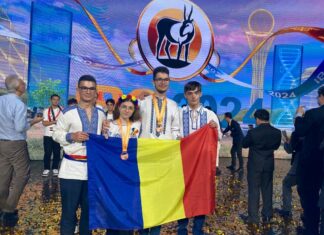 Elevii români au obținut două medalii de bronz și o mențiune la Olimpiada Internațională de Biologie 2024