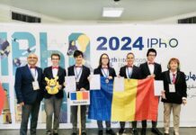 Lotul României, format din elevi de la ICHB, a obținut trei medalii de aur și două medalii de argint la Olimpiada Internațională de Fizică 2024