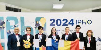 Lotul României, format din elevi de la ICHB, a obținut trei medalii de aur și două medalii de argint la Olimpiada Internațională de Fizică 2024