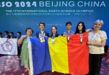 Patru medalii pentru elevii români la Olimpiada Internaţională „Ştiinţele Pământului” 2024: o medalie de aur, una de argint şi două de bronz