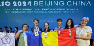 Patru medalii pentru elevii români la Olimpiada Internaţională „Ştiinţele Pământului” 2024: o medalie de aur, una de argint şi două de bronz