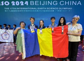 Patru medalii pentru elevii români la Olimpiada Internaţională „Ştiinţele Pământului” 2024: o medalie de aur, una de argint şi două de bronz