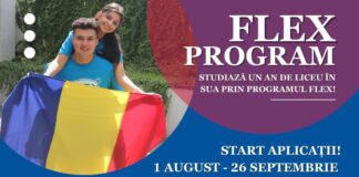 Au început înscrierile pentru bursele FLEX 2025-2026. Elevii români pot studia gratuit un an la un liceu din SUA. Condițiile de participare