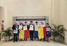 Echipa României a obţinut cinci medalii la Olimpiada Internaţională de Astronomie şi Astrofizică 2024: trei medalii de aur şi două de bronz