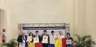 Echipa României a obţinut cinci medalii la Olimpiada Internaţională de Astronomie şi Astrofizică 2024: trei medalii de aur şi două de bronz