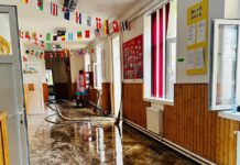 Cursuri suspendate luni, 30 septembrie, în aproape 100 de unități de învățământ din județul Galați, din cauza condițiilor meteorologice