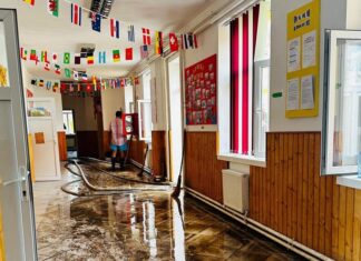 Cursuri suspendate luni, 30 septembrie, în aproape 100 de unități de învățământ din județul Galați, din cauza condițiilor meteorologice